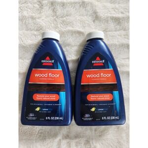 Bissell Wood Floor Cleaning Formula 8 Fl Oz Lemon Scent Pet & Family Safe (2)